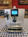Capresso Jura Impressa J9 One Touch Tft Superautomatic Espresso Machine. Fixed Price $600.00.