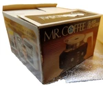 Mr Coffee Glass Decanter Model D-7C Vintage 1970S Era Still Box. Fixed Price $23.00.