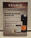 Keurig Descale & Cleanse Starter Kit - New Sealed J. Fixed Price $11.99.