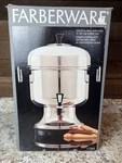 Farberware L1360 Stainless Steel 12-36 Cup Automatic Coffee Percolator. Fixed Price $124.99.
