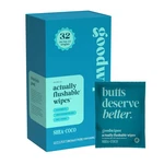 Goodwipes Flushable - Individually Wrapped Butt 32 Count (pack Of 1). Fixed Price $14.52.
