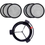 Xcivi Replacement Coffee Maker Water Filtration Set Filter Disk With Frame Fo.... Fixed Price $18.09.