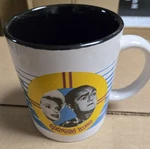 Gilligans Island Mug Millionaire Wife Mr. Howell Brand New Mib. Fixed Price $24.99.