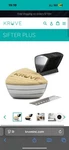 Kruve Coffee Grind Sifter Base Set With 6 Sieves. Fixed Price $150.00.