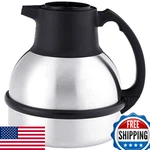 Zojirushi SH-DE19A Coffee Pot, 62 Oz, Stainless Steel Server. Fixed Price $124.47.