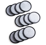 12-PACK Premium Activated Charcoal Water Filter Disk For All Mr. Coffee Model. Fixed Price $17.11.