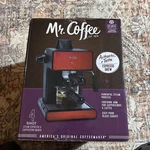 New Mr Coffee 4 Shot Espresso Cappuccino Maker ECM160 Frother Steam Machine. Fixed Price $50.00.