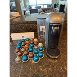 Breville Nespresso Vertuoplus Deluxe Coffee Machine Titan BNV420TTN Pod. Fixed Price $69.99.