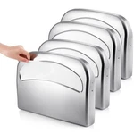 Domensi 4 Pcs Stainless Steel Toilet Seat Cover Dispenser Commercial S.... Fixed Price $146.42.