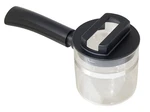 7313285439 - Glass Carafe, Black Handle, Fits Delonghi Coffee Espresso Machines. Fixed Price $33.08.
