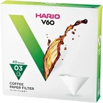 V60 Paper Coffee Filter, Size 03, White, 40CT Box. Fixed Price $10.78.