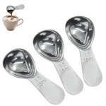 Sovnsg 3 Pieces Stainless Steel Coffee Scoop, Short Handle 15ML, Silver. Fixed Price $15.97.