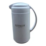 Gevalia Kaffe 1-QT (1 L) Thermal Server, Pitcher White. Fixed Price $14.95.