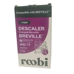 2 Pack Roobi Breville Compatible Descaling Solution Clean & Descale - 4 Uses. Fixed Price $24.95.