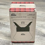 Kalita Wave Style Up Set, Size 185, 500ML Server, Green New Open Box. Fixed Price $49.99.