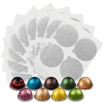 Clinuse Aluminum Foils Lids Seals For Nespresso Vertuo Pods, 61 Mm, Gray. Fixed Price $11.88.