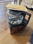 Black & Decker 3355D Spacemaker Glass Carafe Replacement New. Fixed Price $29.99.