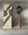 MHW-3BOMBER 58MM Bottomless 2 Ears Gaggia Espresso Portafilter Wood Handle. Fixed Price $80.00.