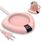 Coffee Mug Warmer For Desk, Cup With Auto Shut Off, 5.5*5.4*1 Pink. Fixed Price $19.29.