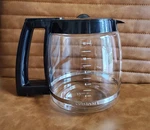 Cuisinart DCC-1200 Crf 12-CUP Replacement Glass Carafe Black. Fixed Price $19.99.
