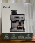 2026 Upgrade Gevi Espresso Machine Burr Grinder Steam Wand 58MM Portafilter.. Fixed Price $235.00.