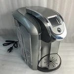 Keurig K2.0-500 Touchscreen Digital Coffee Maker Kcup Brewer Silver. Fixed Price $79.50.