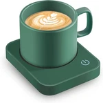 Vobaga Coffee Mug Warmer For Desk With Auto Shut & 3-TEMP Settings, Green. Fixed Price $32.62.