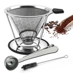 Ligicky Reusable Coffee Filter Professional Removable Cup(for 1-3 People). Fixed Price $26.62.