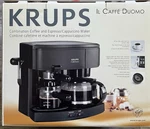 Krups Il Caffe Duomo Type 985 Black Espresso Machine Coffee Maker New. Fixed Price $374.99.