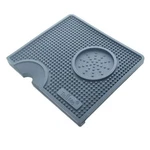 Tossme Espresso Tamping Mat Food Safe Rubber Coffee Tamper Black. Fixed Price $11.99.