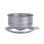Boundless Voyage Titanium Coffee Mesh Filter Pour Over Paperless Filte.... Fixed Price $36.62.