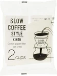 Kinto Cone Coffee Filter Slow Style 2 Pack 60 By. Fixed Price $18.98.