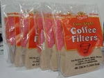 Shoprite #4 Cone Style Coffee Filters 240 Ct Fits Melitta Krups Braun Oster. Fixed Price $12.95.