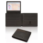 Travelambo Genuine Leather Wallet For Men With 4.5 X3.5 , Craze Horse Coffee. Fixed Price $18.99.