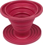 Kuissential Slickdrip Pour Over Coffee Dripper Collapsible, Reusable Silicone. Fixed Price $14.99.