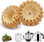 Coffee Filters Compatible With Farberware Percolator, 150 Pcs Perforated. Fixed Price $12.82.