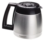 Cuisinart DGB-600RC 10-CUP Stainless Thermal Carafe (open Box). Fixed Price $39.96.