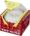 Kalita Wave Series KWF-185#22210 Coffee Filters, White, For 2-4 185,. Fixed Price $13.77.