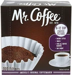 8-12 Cup Coffee Filters, Box, Assorted, 100 Count. Fixed Price $15.93.