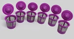 6 Pack Reusable Refillable Single K-cups Coffee Filter Pod For Keurig K400,K425. Fixed Price $11.95.