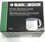 Brand New Black & Decker 4-CUP Thermal Carafe. Fixed Price $15.00.