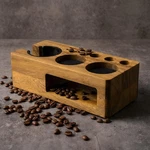 Aqualume Espresso Tamping Station, Coffee Tamper Organizer & Portafilter Hold.... Fixed Price $150.75.