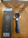 54MM Bottomless Portafilter Breville Compatible Handle 18-21G Basket. Fixed Price $25.99.