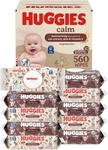 Huggies Calm Baby Wipes, Unscented, 56 Count (pack Of 10), White. Fixed Price $44.99.