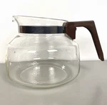 Vtg Mr Coffee 8 Cup Glass Carafe Pot Brown Handle No Lid Replacement. Fixed Price $8.00.
