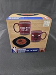 Uncanny Brands Nba Chicago Bulls Logo Mug Warmer With New Sealed 2025. Fixed Price $25.19.