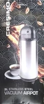 Cresimo 101OZ Coffee Carafe W Pump 3L Insulated Airpot For Hot & Cold Drinks. Fixed Price $29.99.