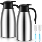 2 Pcs Thermal Coffee Carafe Insulated Stainless Steel For Hot L.... Fixed Price $60.67.