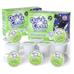 Quick & 12-PACK Keurig Cleaning Pods Count (pack Of 1), Sage. Fixed Price $26.39.