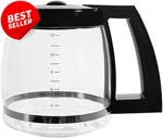 Cup Replacement Glass Coffee Carafe Fits Cuisinart DCC-1200 CHW-12 SS-12 Us. Fixed Price $38.79.